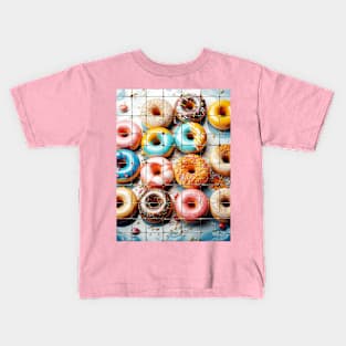 Donut Delight Kids T-Shirt